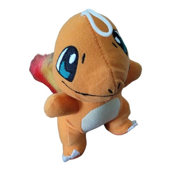 Pokemon Charmander Plush 6" Officially Licensed Toy Factory Nintendo Gamefreak - Picture 1 of 3